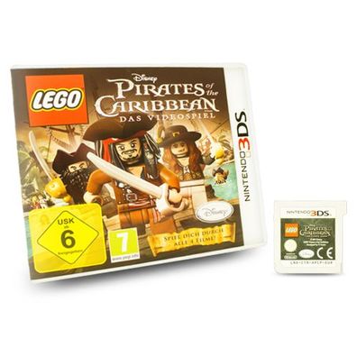 3DS Spiel Lego Pirates of The Caribbean - Das Videospiel