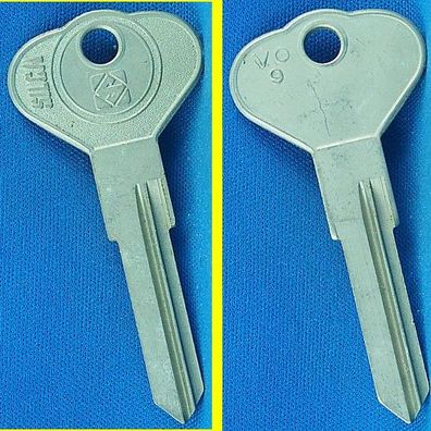 Silca VO9 - KFZ Schlüsselrohling mit Lagerspuren