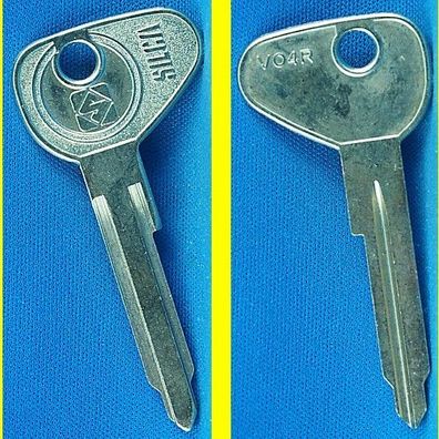 Silca VO4R - KFZ Schlüsselrohling