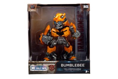 Jada Toys 253111001 - Transformers Spielfigur Bumblebee, 10cm