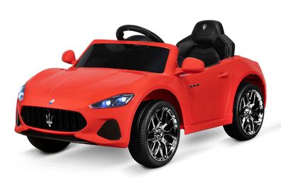 Lizenz Kinder Elektro Auto Maserati GranCabrio 2x30W 12V Kinderauto Kinderfahrzeug