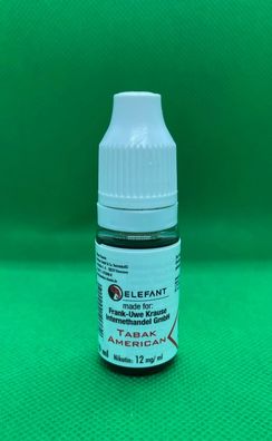 Tabak American Liquid für E-Zigaretten - Deutsches Markenprodukt