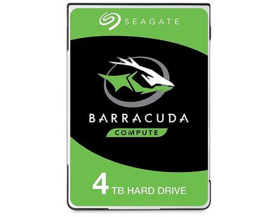 Seagate BarraCuda 4TB Festplatte (2,5 Zoll intern)