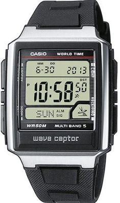 CASIO WAVE CEPTOR - WORLD TIME, RADIO Controlled, Radio signal receiver (EU, USA, Jap