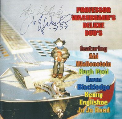 CD: Professor Washboard´s Deluxe Duo´s (1997) HBS 4001 - signiert