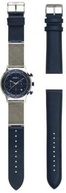 BREIL Mod. SIX.3. NINE Special Pack + Extra Strap Uhr Armbanduhr
