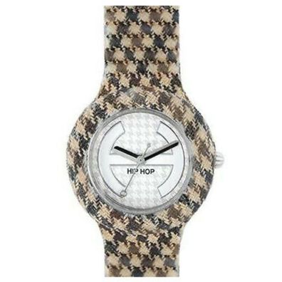 HIP HOP Mod. PIED DE POULE Uhr Armbanduhr