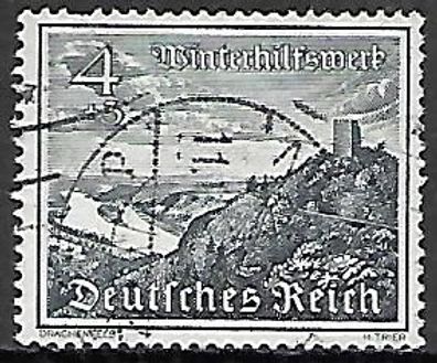 Deutsches Reich gestempelt Michel-Nummer 731