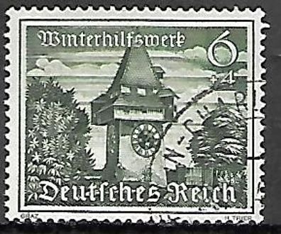 Deutsches Reich gestempelt Michel-Nummer 733