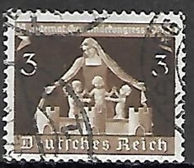 Deutsches Reich gestempelt Michel-Nummer 617