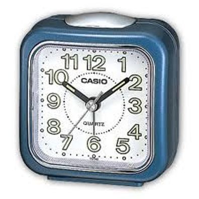 CASIO ALARM CLOCK Mod. TQ-142-2EF Uhr Armbanduhr