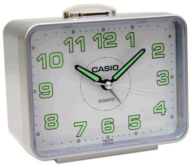 CASIO ALARM CLOCK Mod. TQ-218-8 Uhr Armbanduhr