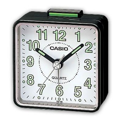 CASIO ALARM CLOCK Mod. TQ-140-1B Uhr Armbanduhr