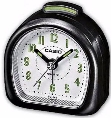 CASIO ALARM CLOCK Mod. TQ-148-1E * * * PROMO * * * Uhr Armbanduhr