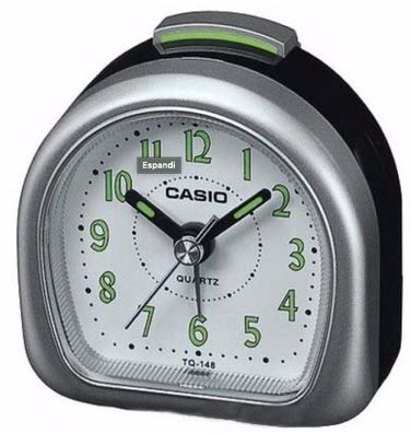 CASIO ALARM CLOCK Mod. TQ-148-8E * * * PROMO * * * Uhr Armbanduhr