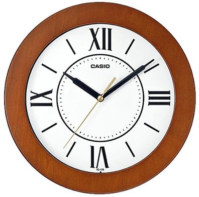 CASIO WALL CLOCK 26 x 26 x 4 cm Uhr Armbanduhr