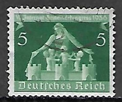 Deutsches Reich gestempelt Michel-Nummer 618