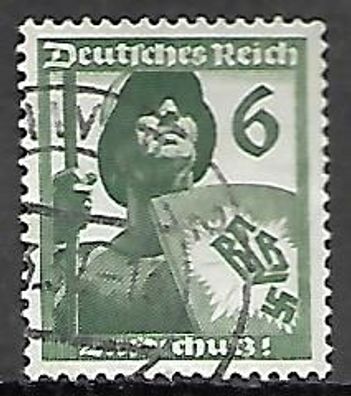 Deutsches Reich gestempelt Michel-Nummer 644