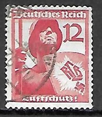 Deutsches Reich gestempelt Michel-Nummer 645