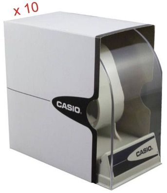 CASIO Plexibox - CASIO BOX PACK 10 PCS Uhr Armbanduhr