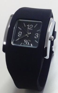 Overclock's Mod. GENT RIDER LARGE BLACK Uhr Armbanduhr