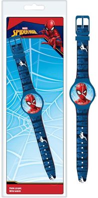 MARVEL KID WATCH Mod. Spiderman - Blister Pack Uhr Armbanduhr