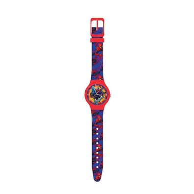 MARVEL KID WATCH Mod. Spiderman - Tin Box Uhr Armbanduhr