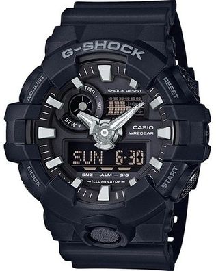 CASIO G-SHOCK Mod. GA-700-1B Uhr Armbanduhr