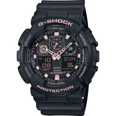 CASIO G-SHOCK Mod. GA-100GBX-1A4ER Uhr Armbanduhr