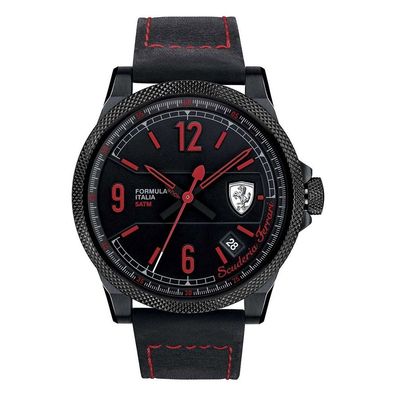 Scuderia Ferrari Mod. Formula ITALIA Made in Italy Uhr Armbanduhr