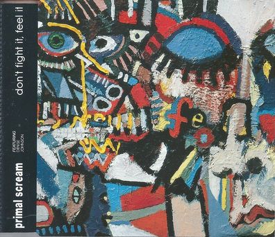 CD-Maxi: Primal Scream: Don´t Fight It, Feel It (1991) Intercord INT 828.912