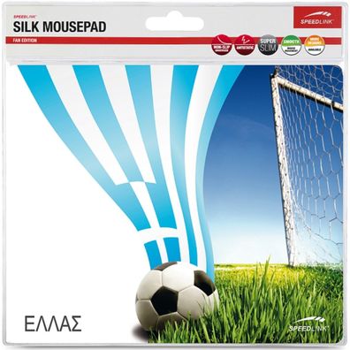 Speedlink MousePad MausPad Motiv Fußball Fahne Greece Griechenland GRC WM EM