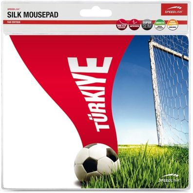 Speedlink MousePad MausPad Motiv Fußball Fahne Türkiye Türkei Türken WM EM