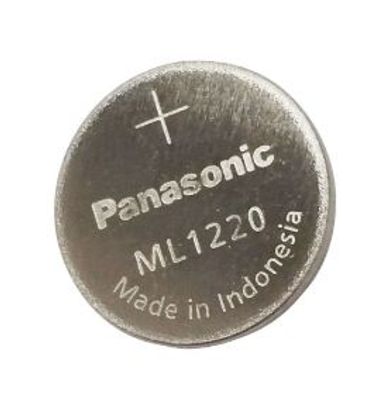 Panasonic - ML1220 - 3 Volt 17mAh Li-Mn