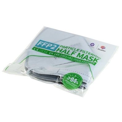FFP2 Schutzmaske ohne Ventil - 2er Pack