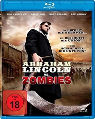 Abraham Lincoln vs. Zombies [Blu-Ray] Neuware