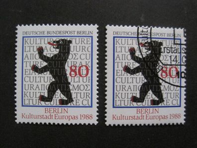 Berlin MiNr. 800 postfrisch * * & Ersttag gestempelt (E 307)