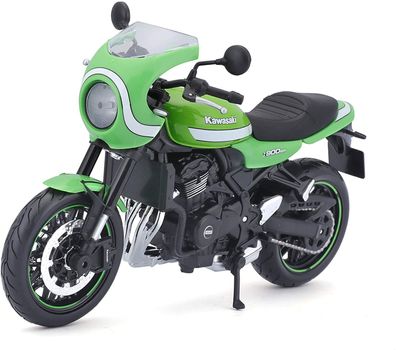 Maisto - Modellmotorrad - Kawasaki Z900RS Cafe (grün, Maßstab 1:12) Modell