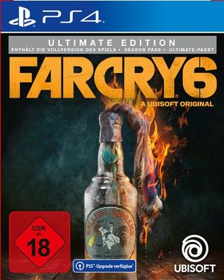 Far Cry 6 PS-4 Ultimate - Ubi Soft - (SONY® PS4 / Shooter)