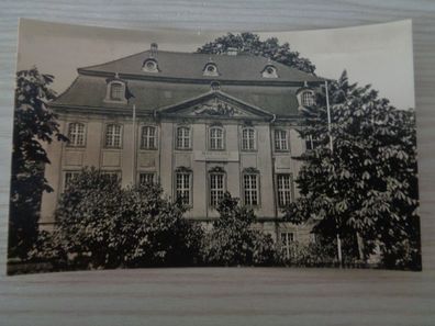 5944 Postkarte, Ansichtskarte -Martinskirchen -Schloß, Berufsschule für Splitterberuf