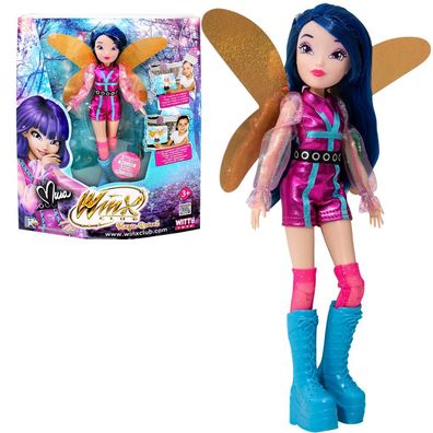 Puppe Doll Dream Fairy with Light Traumpuppe mit licht im Flügel weiss Toi Toys 