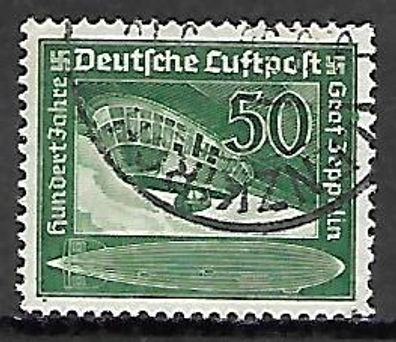 Deutsches Reich gestempelt Michel-Nummer 670