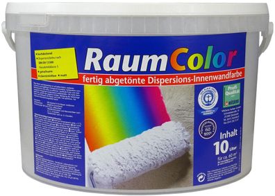 Wilckens Raumcolor Samtgrau Innenfarbe Wandfarbe hochdeckend matt Farbe