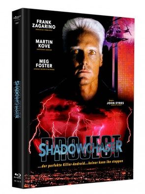 Project Shadowchaser [LE] Mediabook [Blu-Ray & DVD] Neuware