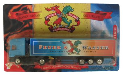 Hopfen & Malz Nr.04 - Brauerei Gasthof Feuer & Wasser - MAN F2000 Aero - Sattelzug