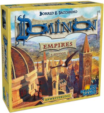 RGG - Dominion - Erweiterung Empires (2. Edition) Gesellschaftsspiel Addon Spiel