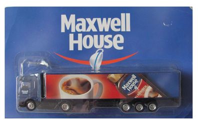 Kraft Nr. - Maxwell House - Löslicher Kaffee - MB Actros - Sattelzug