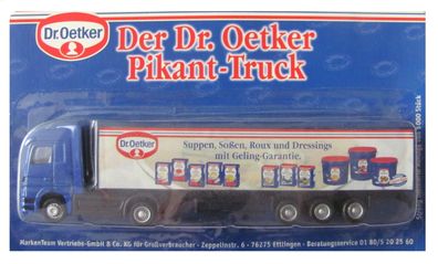 MarkenTeam Vertriebs GmbH Nr. - Dr. Oetker Pikant Truck - MB Actros - Sattelzug