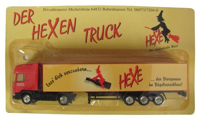 Michelsbräu Nr.02 - Der Hexen Truck - Scania 124L 420 - Sattelzug