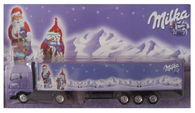 Milka Nr. - Weihnachten 2004 - MAN - Sattelzug